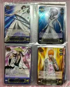 BLEACH トレーディングカード １０４枚セット