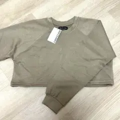 DAY CLOSET ベージュ トレーナー　ヨガウェア　ピラティスウェア　ジム