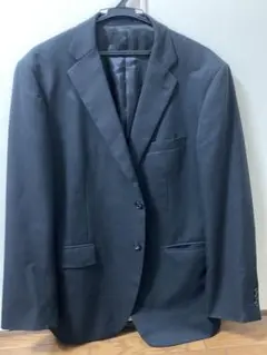 値下げ！紳士服　スーツ上下 セット　ブラック