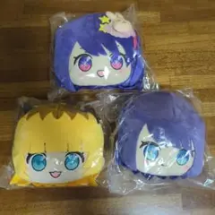 推しの子　フェイスポーチ 3個セット