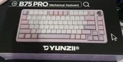 【新品未使用】YUNZII B75 PRO 75%キーボード