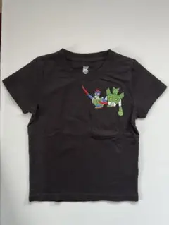 クレヨンしんちゃん Tシャツ 110サイズ graniph