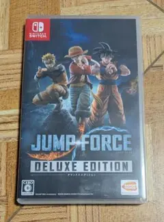 Nintendo Switch　ジャンプフォース デラックスエディション