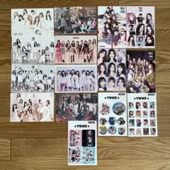 TWICE ポストカード&シールステッカー