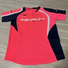 PENALTY 半袖スポーツウェア ピンク/ネイビー