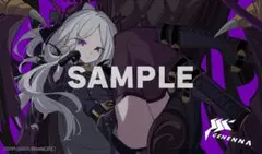 ブルーアーカイブ　空崎ヒナ　プレイマット