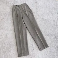 グレンオーバー　ボトムス　M グレー　毛100%