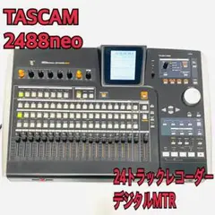 TASCAM 2488neo トラックレコーダー 箱、説明書付き 2488neo | 24 トラック HDD MTR／CD－R 付き