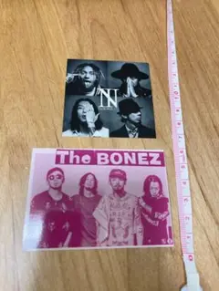 The BONEZ ステッカー