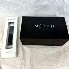 【未使用品】MOTHER BRACELET (活動量計) バンド付