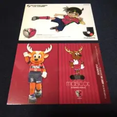 名探偵コナン 鹿島アントラーズ マスコットカード