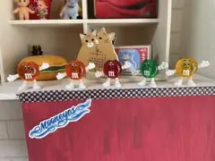 アメリカ ビンテージ m&m's ペンシルホルダー バラ売り一つのお値段
