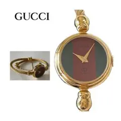 GUCCI 2047.1L シェリーライン レディース 時計 バングル