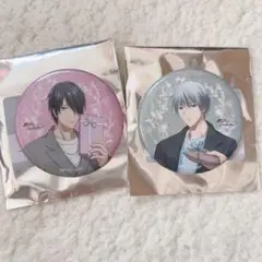 黛千尋 氷室辰也 缶バッジ