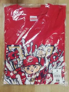 【新品・未開封】ビールかけTシャツ(2018)3連覇　サイズS