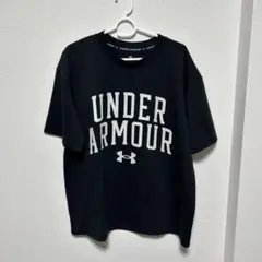 UNDER ARMOUR ブラック Tシャツ