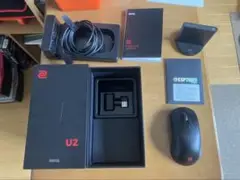 zowie U2 + 未開封新品Esports tiger ICE U2用