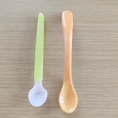 ベビー用 離乳食 プラスチックスプーン 2本セット