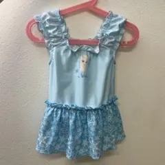 エルサ 女の子用水着 100cm