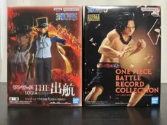 ワンピース エース & サボ フィギュア セット