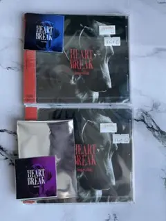 シンガーズハイ　HEART BREAK 2枚セット