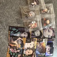 鬼滅の刃 アクリルスタンドキーホルダー カード