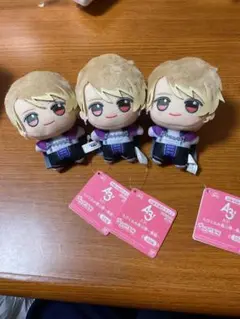 A3！【エースリー】ちびぐるみ 第三弾 〜春組〜 茅ヶ崎至 3個セット