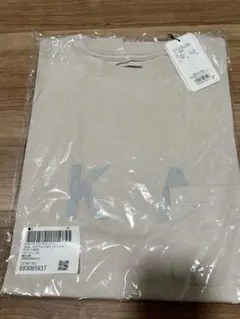 【新品未開封】アーバンリサーチ　EKAL Tシャツ　M 【ベージュ】