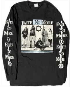 Faith No More ロングスリーブ　黒Tシャツ　フェイスノーモア