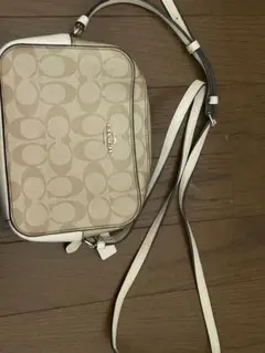 COACH カメラショルダーバッグ
