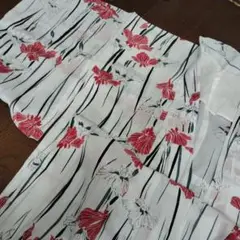 浴衣　シミあり