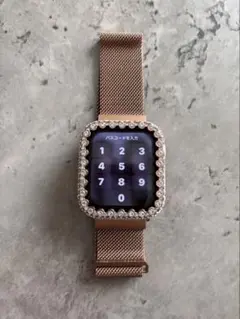 Apple Watch 本体 ストーン装飾付き