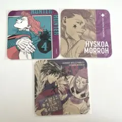 HUNTER×HUNTER アートコースター ヒソカ