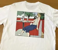 BEAUTY & YOUTH 江口寿史 KANOJO Tシャツ M 白 コラボ