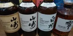 山崎12年 白州 響 伊達 竹鶴 セッション 嘉之助 ウィスキー コレクション