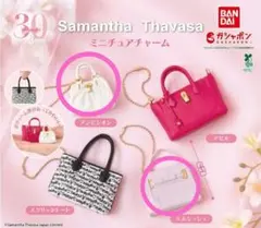 Samantha Thavasa ミニチュアチャーム 2個　ガチャ