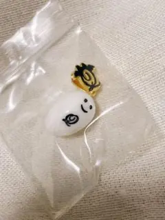 Q-pot. プチベビーゴーストチャーム おばけちゃん ハロウィン