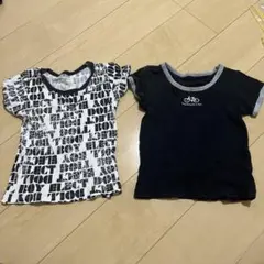 半袖肌着　２枚セット　110センチ
