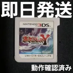 【匿名発送】 ポケットモンスターY 3DS ソフトのみ ⑤