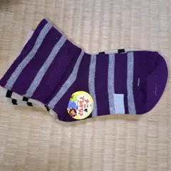 15cm～20cmキッズ靴下セット カラフルストライプ