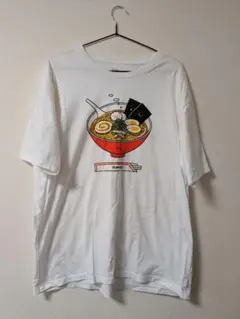 graniph グラニフ ラーメン ギョウザ Tシャツ XL