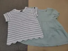 petit main 半袖セット 100