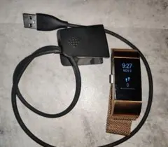 Fitbit Charge2 メッシュバンド 充電ケーブル