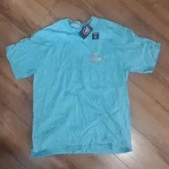 値下げ！Volcom 水色 Tシャツ Lサイズ