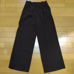 アーヴェヴェ　ワイドパンツ　茶色
