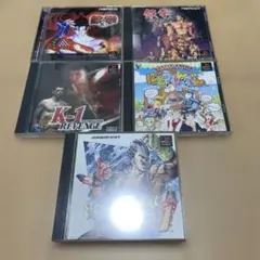 TOBAL NO.1他対戦格闘系5本セット