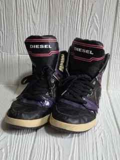 ディーゼル/DIESEL レザースニーカ