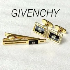 GIVENCHY ネクタイピン カフス セット