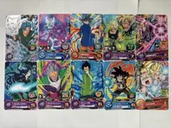 スーパードラゴンボールヒーローズ プロモ 孫悟空 ベジータ ブロリー バーダック