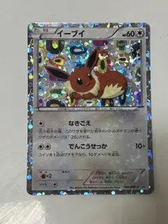 ポケカ　イーブイ　なきごえ　hp60 ホロカード